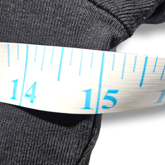 EUC Levi's Red Brand Logo Short Sleeve Rib Baby T-Shirt Sz. M Black - Picture 7 of 9